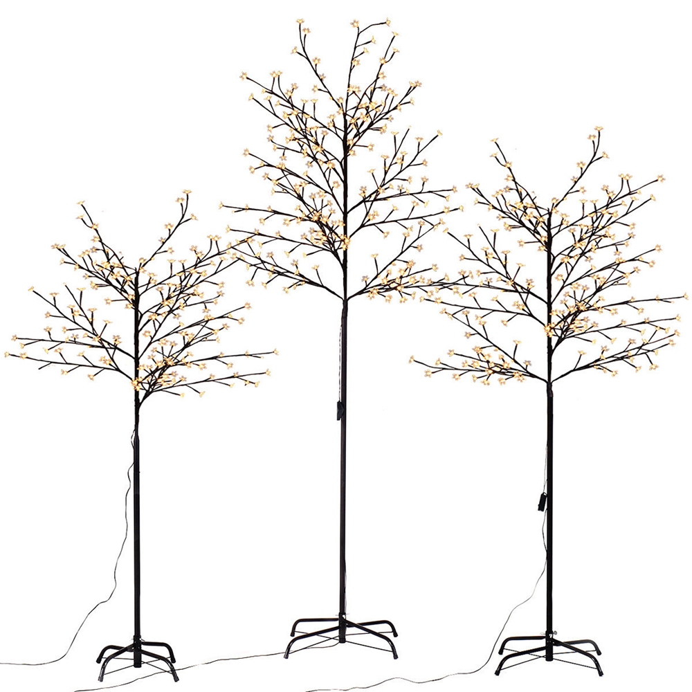 6ft 150L Lighted Cherry Blossom Tree – Warm White – Theperfectco.com